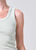 AGOLDE Poppy Tank - Mint Cream