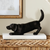 Playful Dog Sculpture