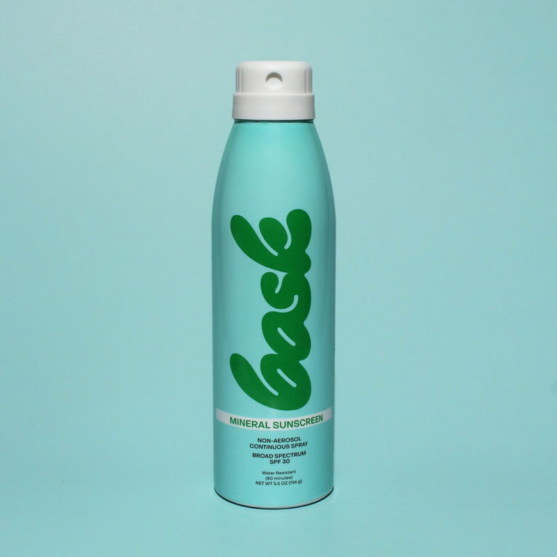 SPF 30 Mineral Non-Aerosol Spray Sunscreen