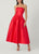 Shoshanna Midnight Posy Dress - Apple