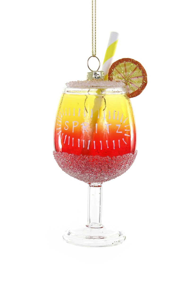 Aperol Spritz Ornament