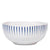 Sitio Stripe Cereal Bowl Set - Delft Blue