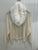 Volare Knitted Rex Shrug (Large), White, O/S