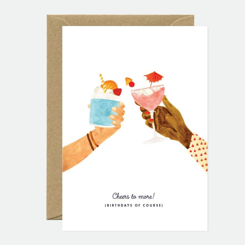 Cheers To More Card