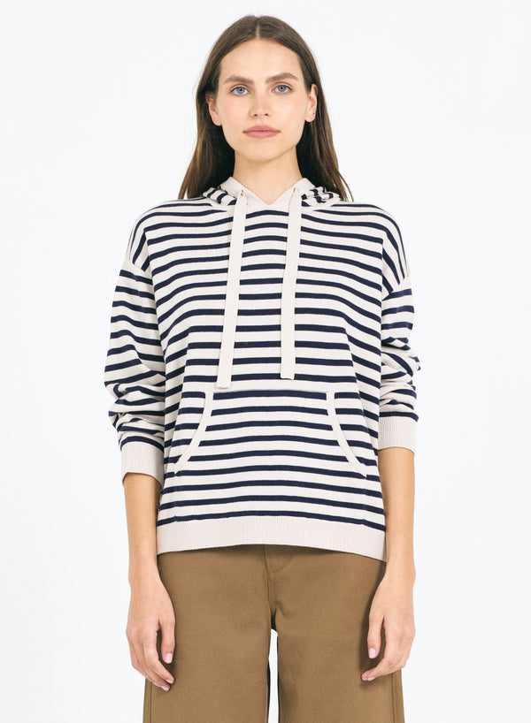 One Grey Day Emerson Hoodie - Canvas Combo