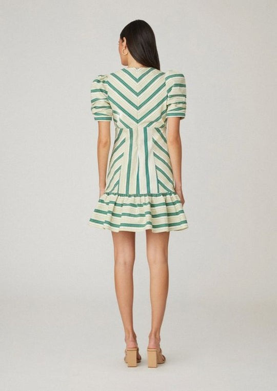 Alesia Dress - Spring Green