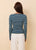 Solid & Striped Dora Top - Deep Canal
