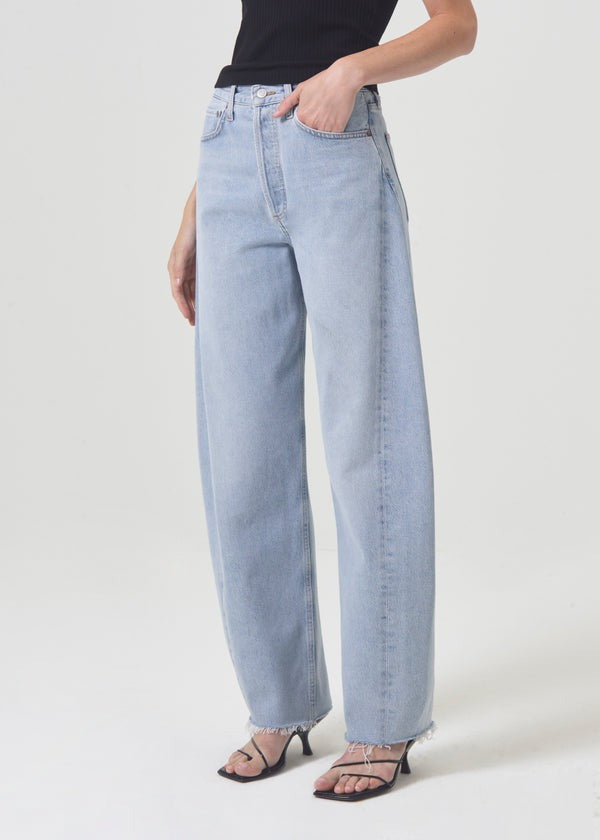 Luna High Rise Pieced Taper - Void