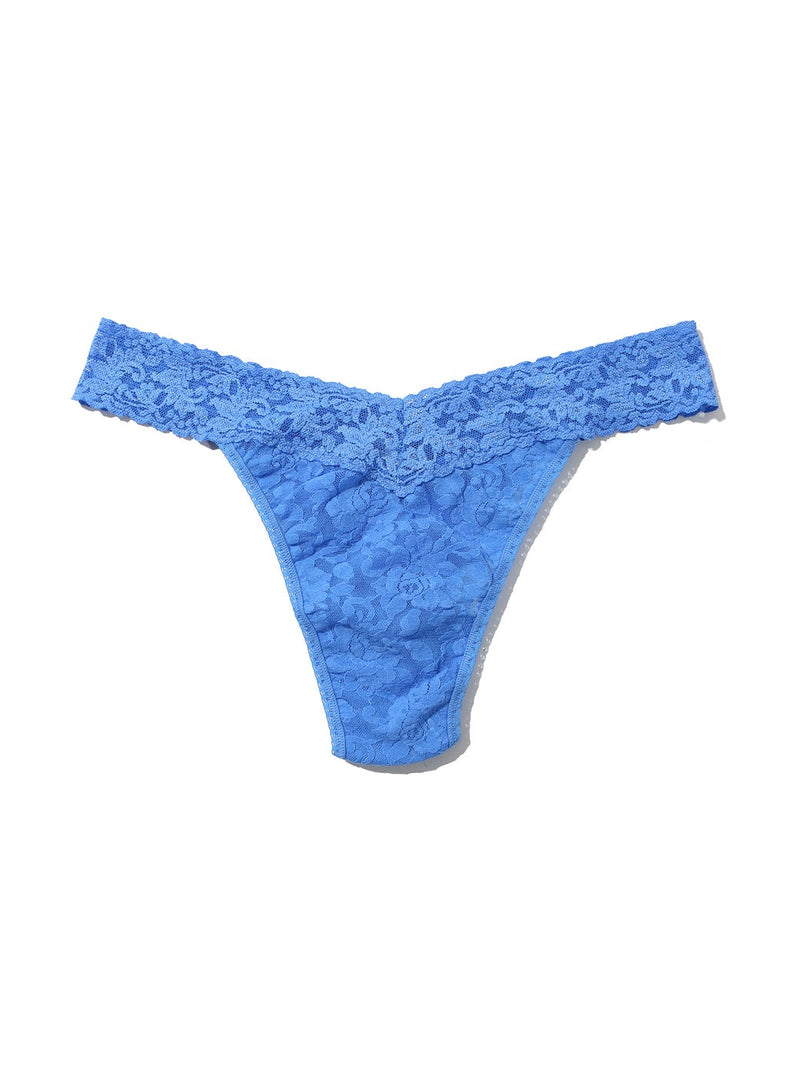 Signature Lace Original Rise Thong