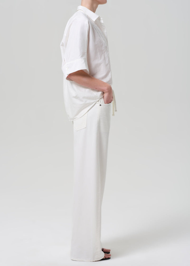 Brynn Drawstring Trouser - Pashmina