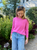 Cashmere Distressed Crew