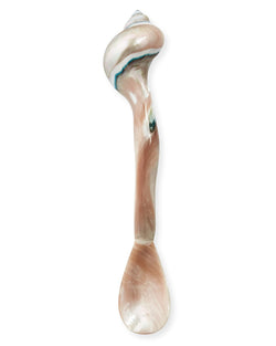 Lily Juliet Natural Shell Large Caviar Spoon