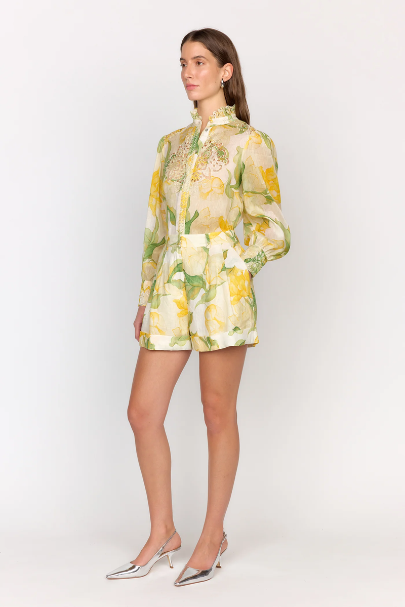 Lola Short - Waterlily Yellow