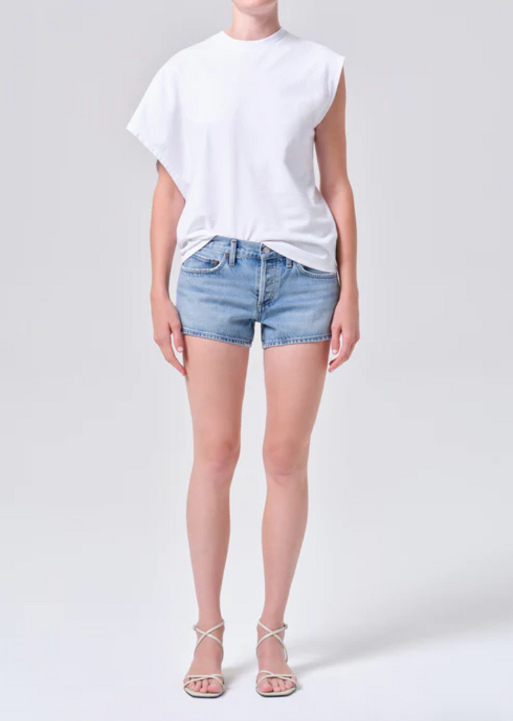 AGOLDE Low Rise Parker Short - Replica