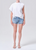 AGOLDE Low Rise Parker Short - Replica