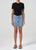V-Waist Mini Skirt - Fairway