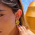 Cora Seashell Studs