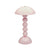 Lacquer Rechargeable Bobbin LED Lamp
