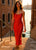 Pomona Dress - Tigerlily