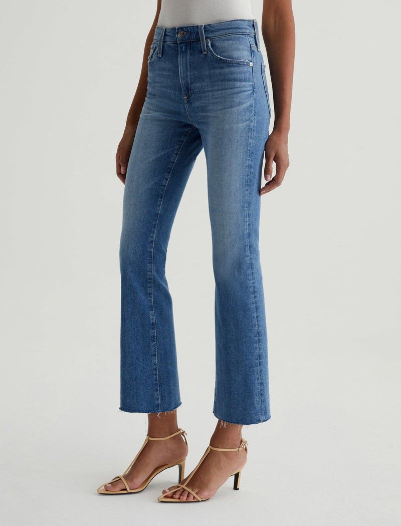 Farrah Boot Crop - Iris