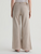 Caden Wide Leg Trouser - Sulfur Simple Taupe