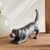 Playful Dog Sculpture