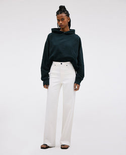 Grace Wide Leg - White
