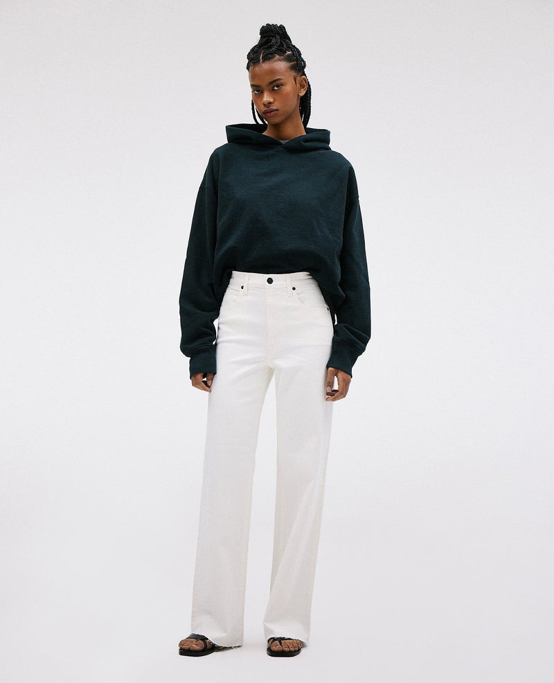 Grace Wide Leg - White