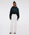 Grace Wide Leg - White