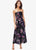 Cami NYC Noelle Strapless Dress - Dark & Stormy