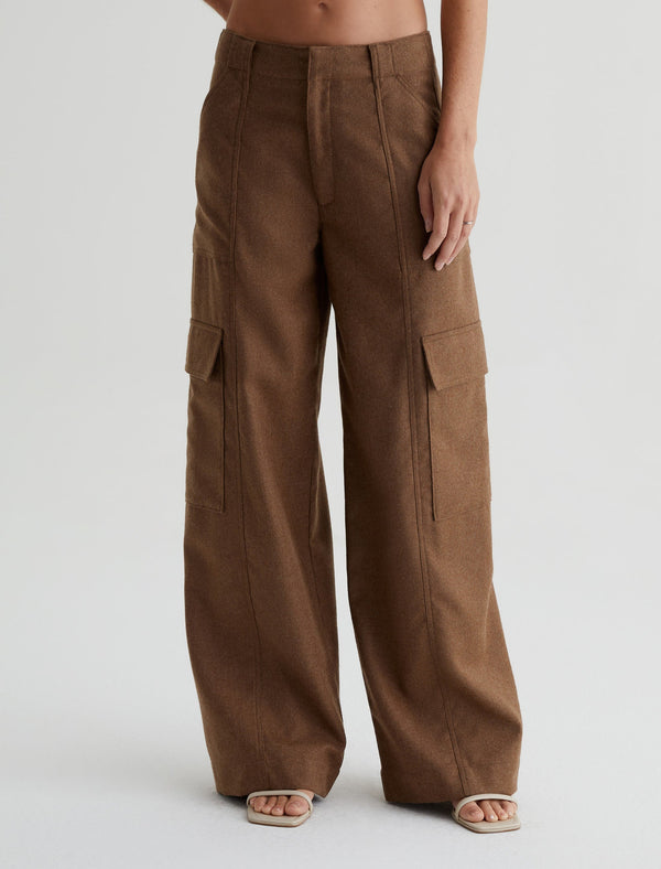 AG Jeans Amia Trouser - Umber