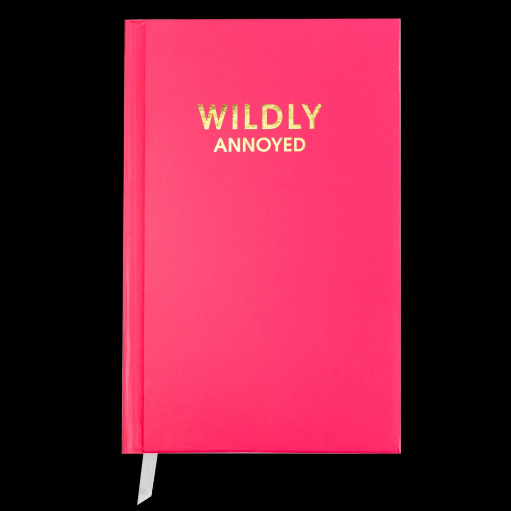 Wildly Annoyed Journal