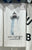 Edgartown Lighthouse Tea Towel - White