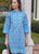 Nicki Shirtdress - Blue