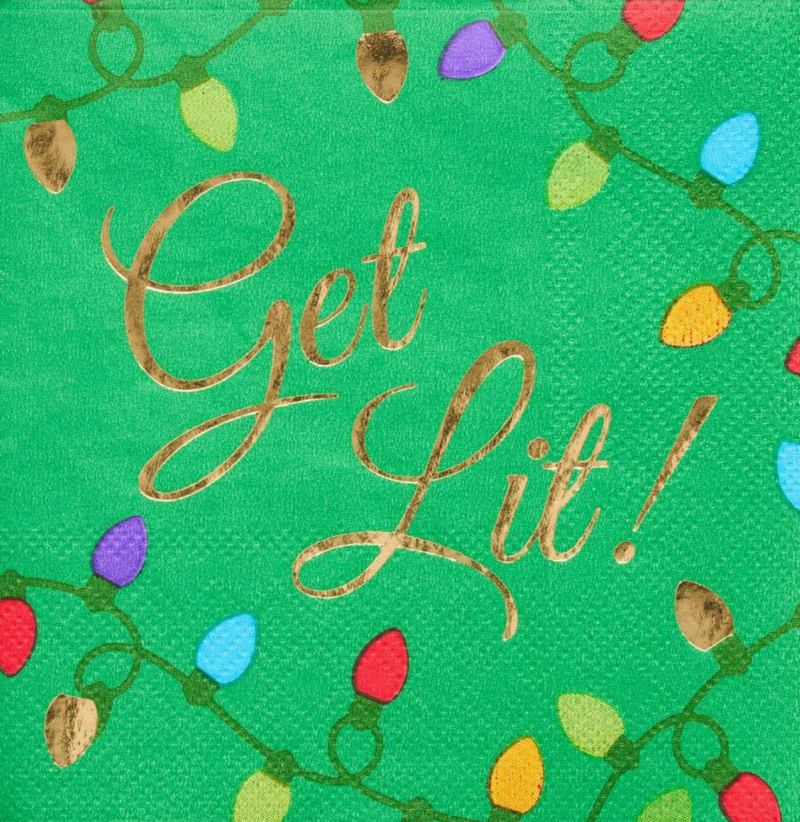 Holiday Cocktail Napkins