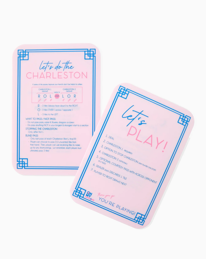 Light Pink Mahjong Shufflers