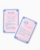 Light Pink Mahjong Shufflers