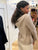 Mink Cashmere Jacket - Taupe