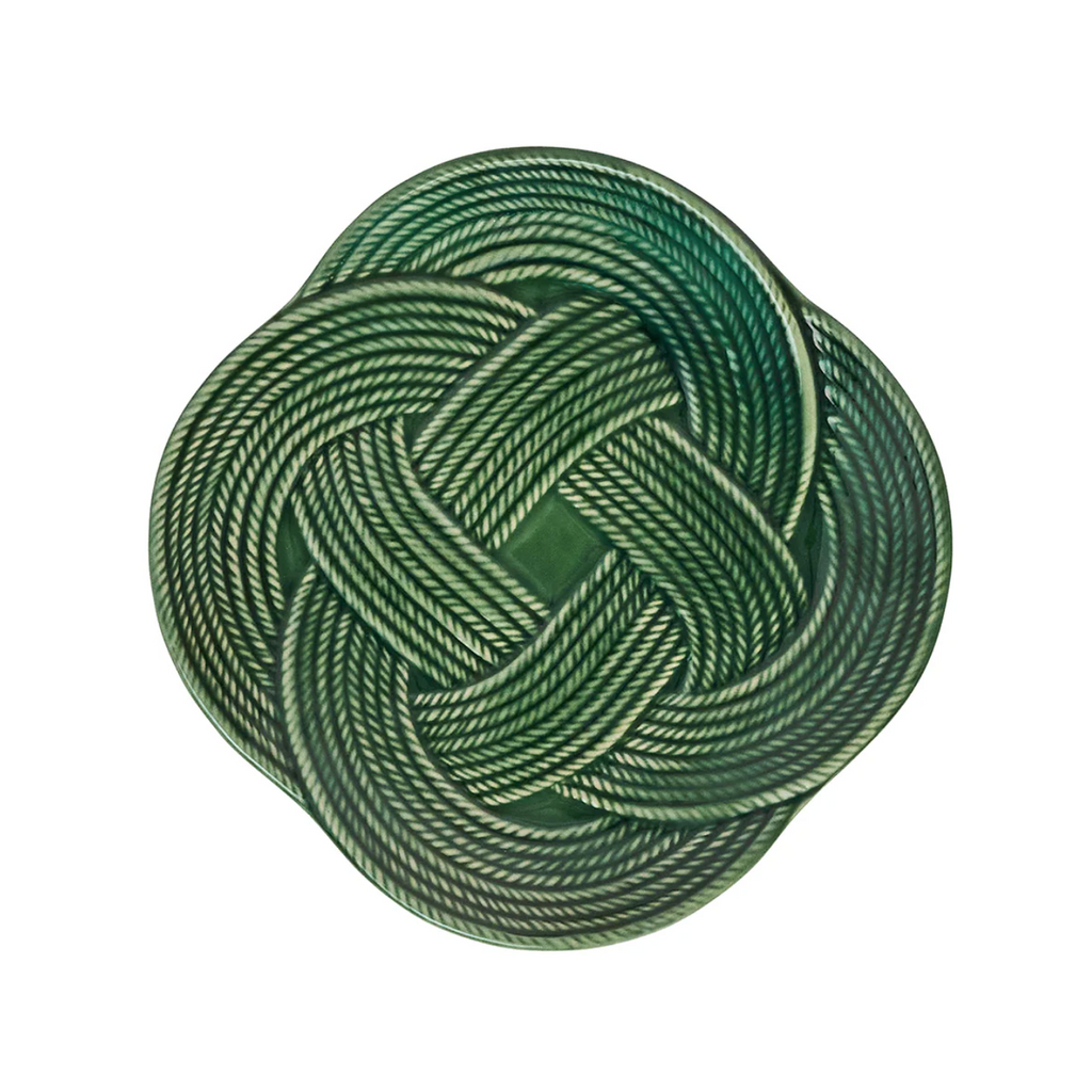 Juliska Le Panier Mystic Knot Dessert/Salad Plate Set