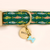 Foggy Dog Gone Fishing Dog Collar