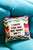 But What Am I Needlepoint Pillow