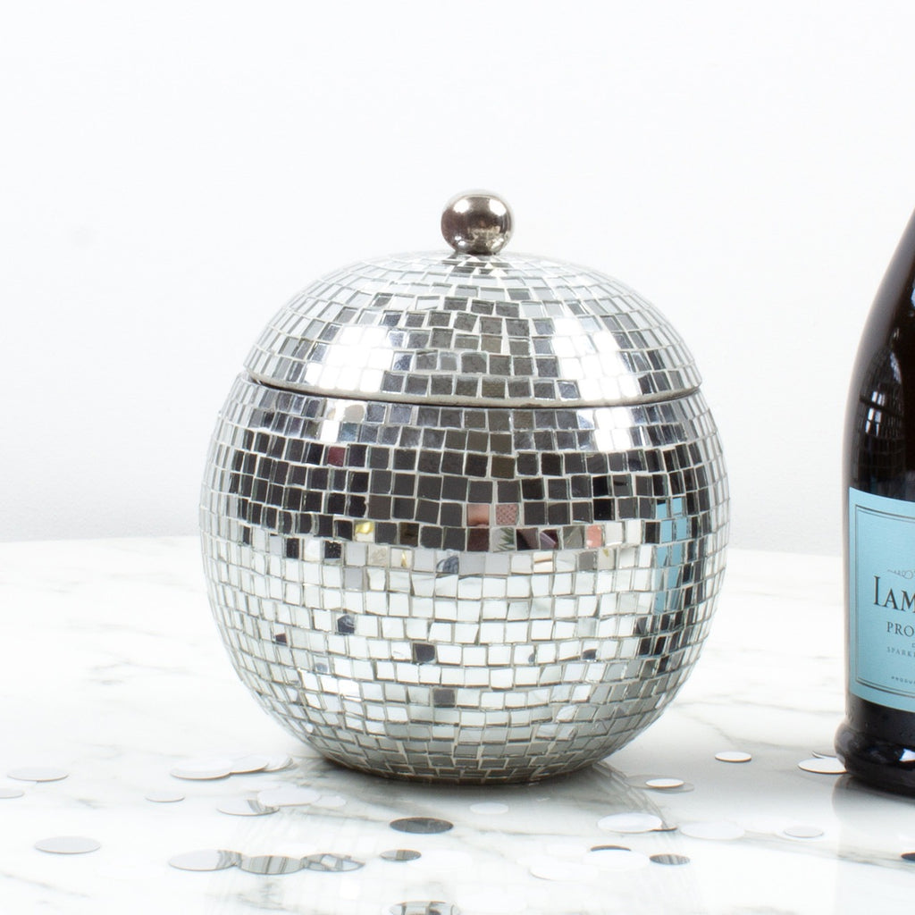 8 Oak Lane Disco Ball Ice Bucket