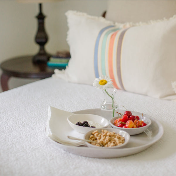 Berry Bowl Set - White