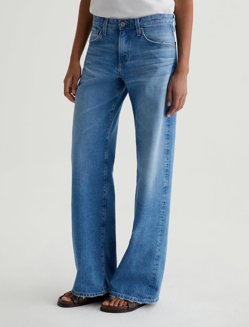 Adria Low-Rise Wide Leg - Flashback