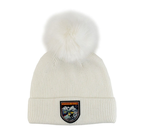 Garmisch Beanie - Ivory