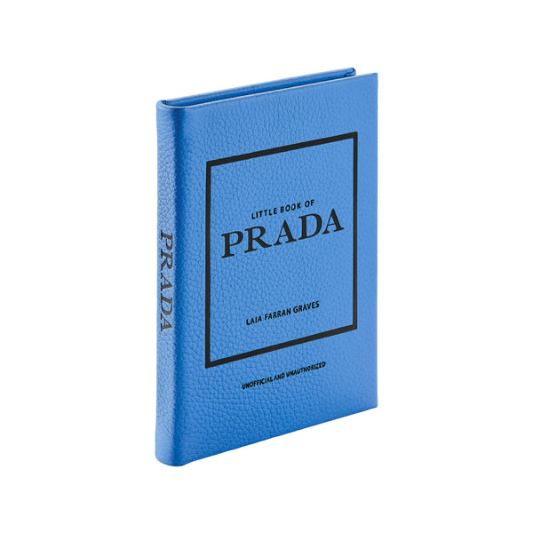 Leather Little Book Of Prada