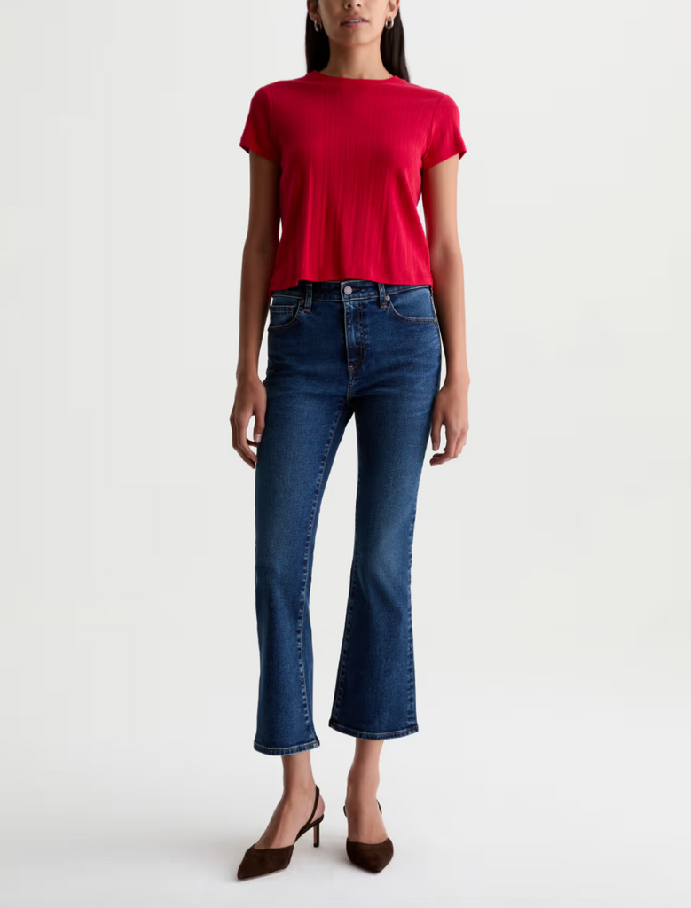 AG Jeans Farrah Boot Crop - Harmonica