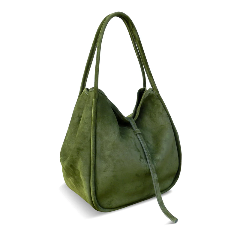 Ellis Hobo Suede Tote
