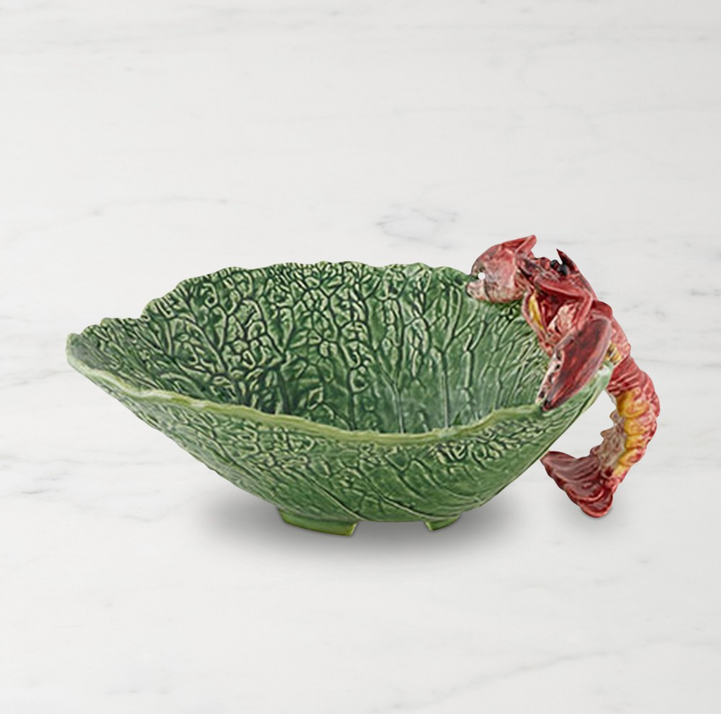 Bordallo Lobster Cabbage Salad Bowl