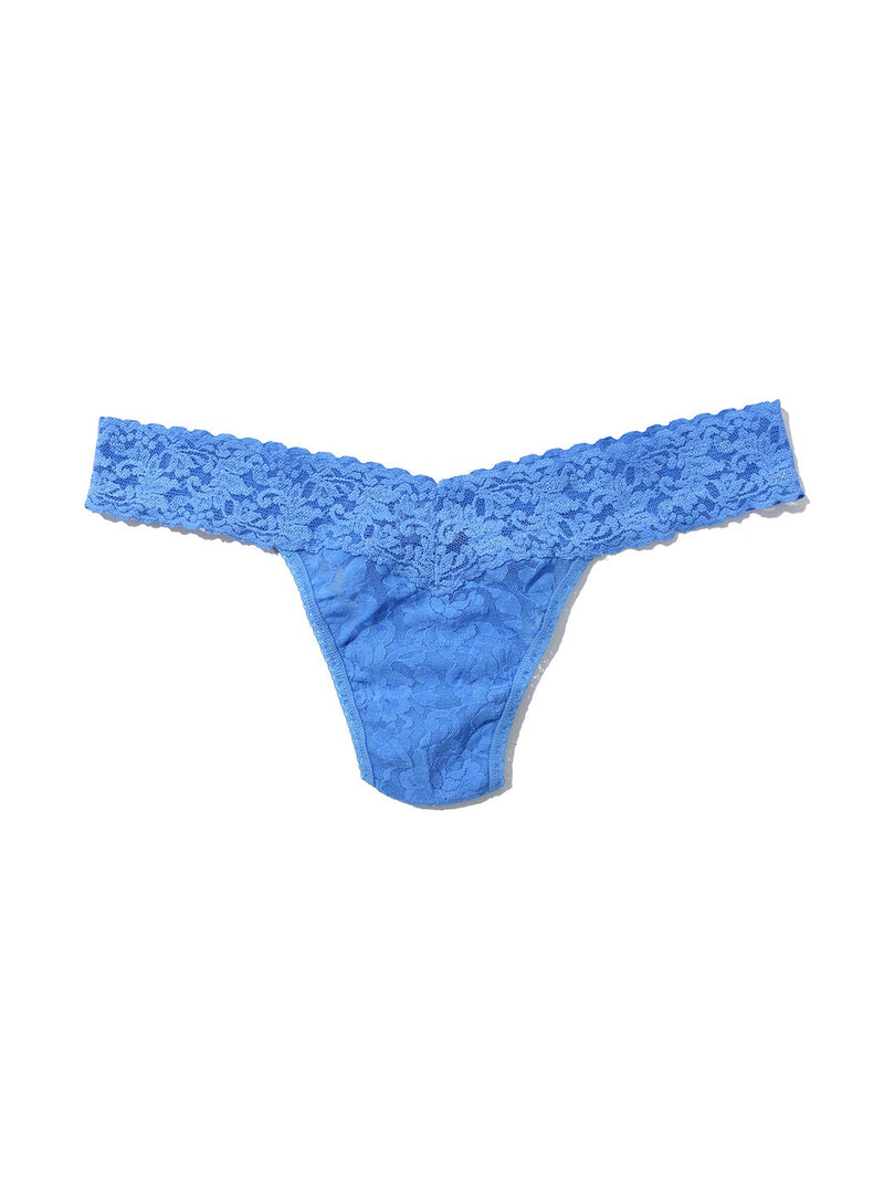 Signature Lace Low Rise Thong